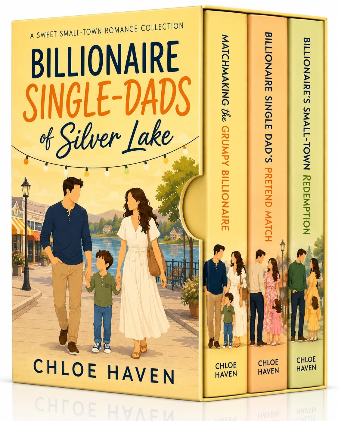 Billionaire Single-Dads of Silver Lake Collection