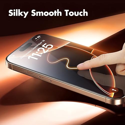 Miniatura 98 de UNBREAKcable Paquete de 3 protectores de pantalla para iPhone 12 / iPhone 12 Pro, vidrio templado doble inastillable [fácil instalación] [dureza 9H]