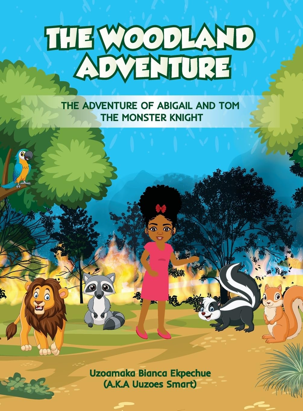 THE WOODLAND ADVENTURE: The Adventure of Abigail and Tom the Monster Knight