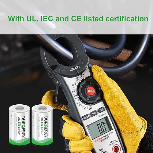 Miniatura 4 de Batería CR2, batería de litio CR2 de 3 V, paquete de 10 baterías CR2 para batería de telémetro