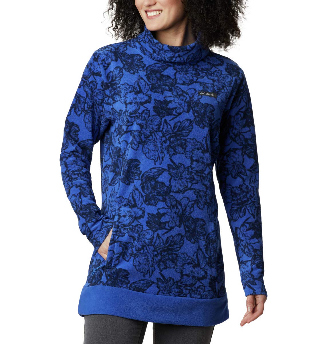Women's ali peak fleece tunic Clearance