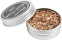 Vista 3 de Paquete de 8 infusores sm0ke de virutas de madera, aserrín de madera natural para ahumador, astillas de madera para ahumar, ahumar aserrín de pino