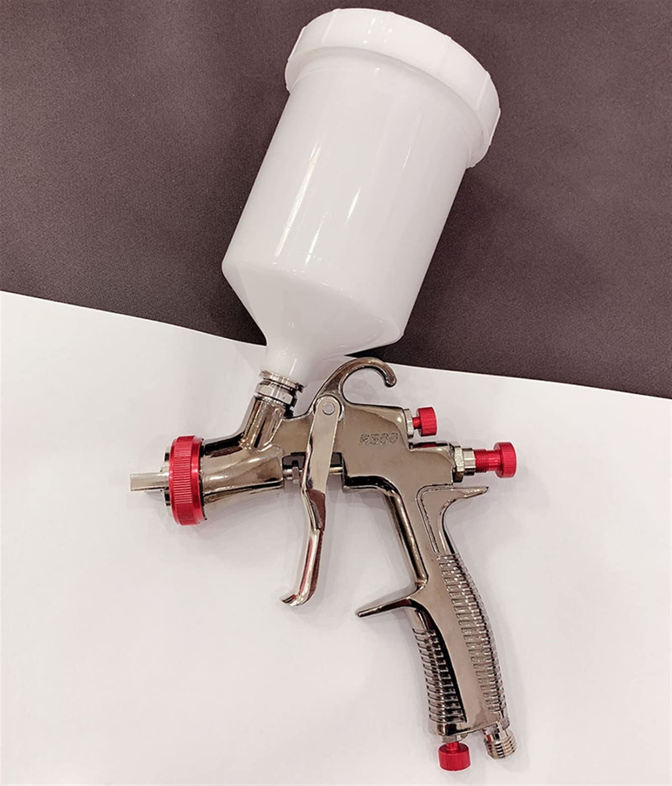 Rozpylacz farby, R500 Malowanie samochodu Pistolet 1.3mm Dysza LVLP Pistolet natryskowy
