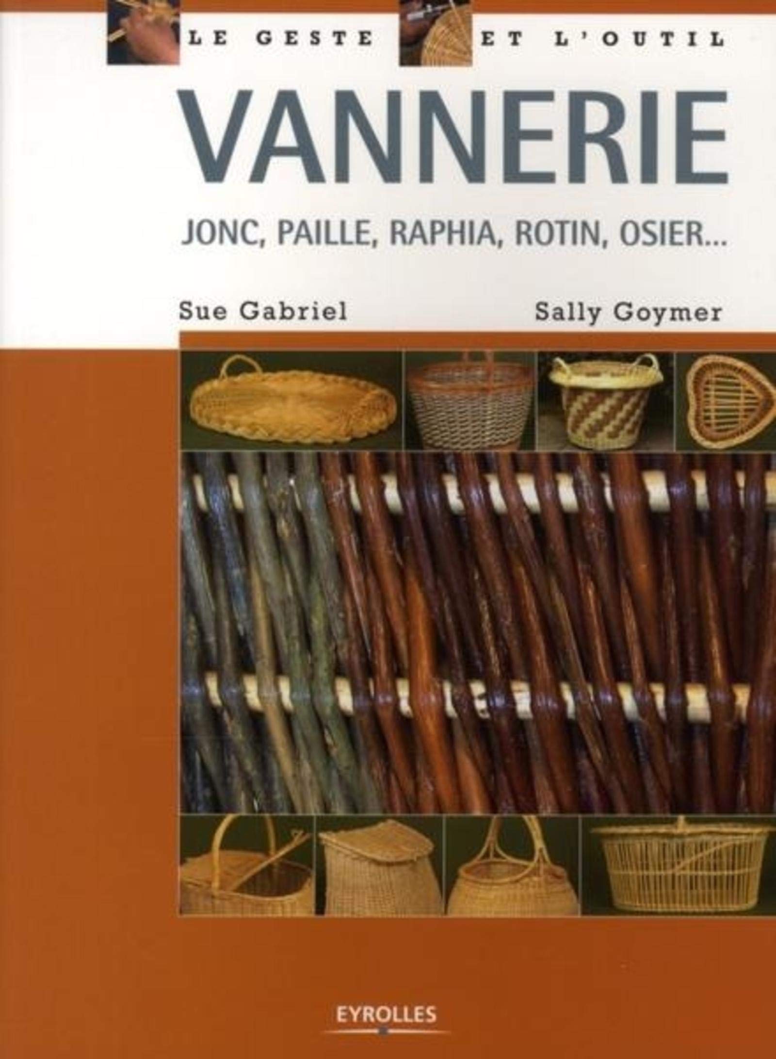 Vannerie: Jonc, paille, raphia, rotin, osier...