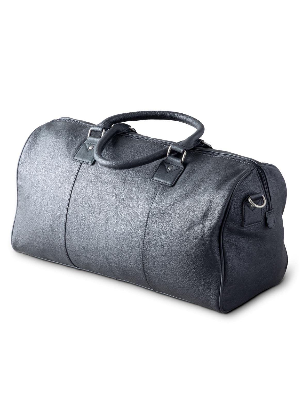 Lakeland Leatherdiscoverer Real Leather Small Overnight Holdall