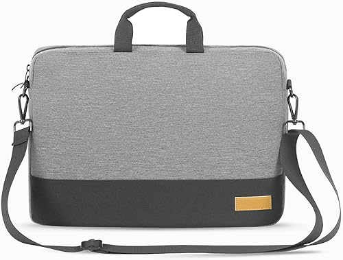 Funda para laptop de 15.6 pulgadas, resistente al agua, funda de transporte para laptop, correa de hombro, maletines para computadora compatible con disponible en Yaxa Costa Rica