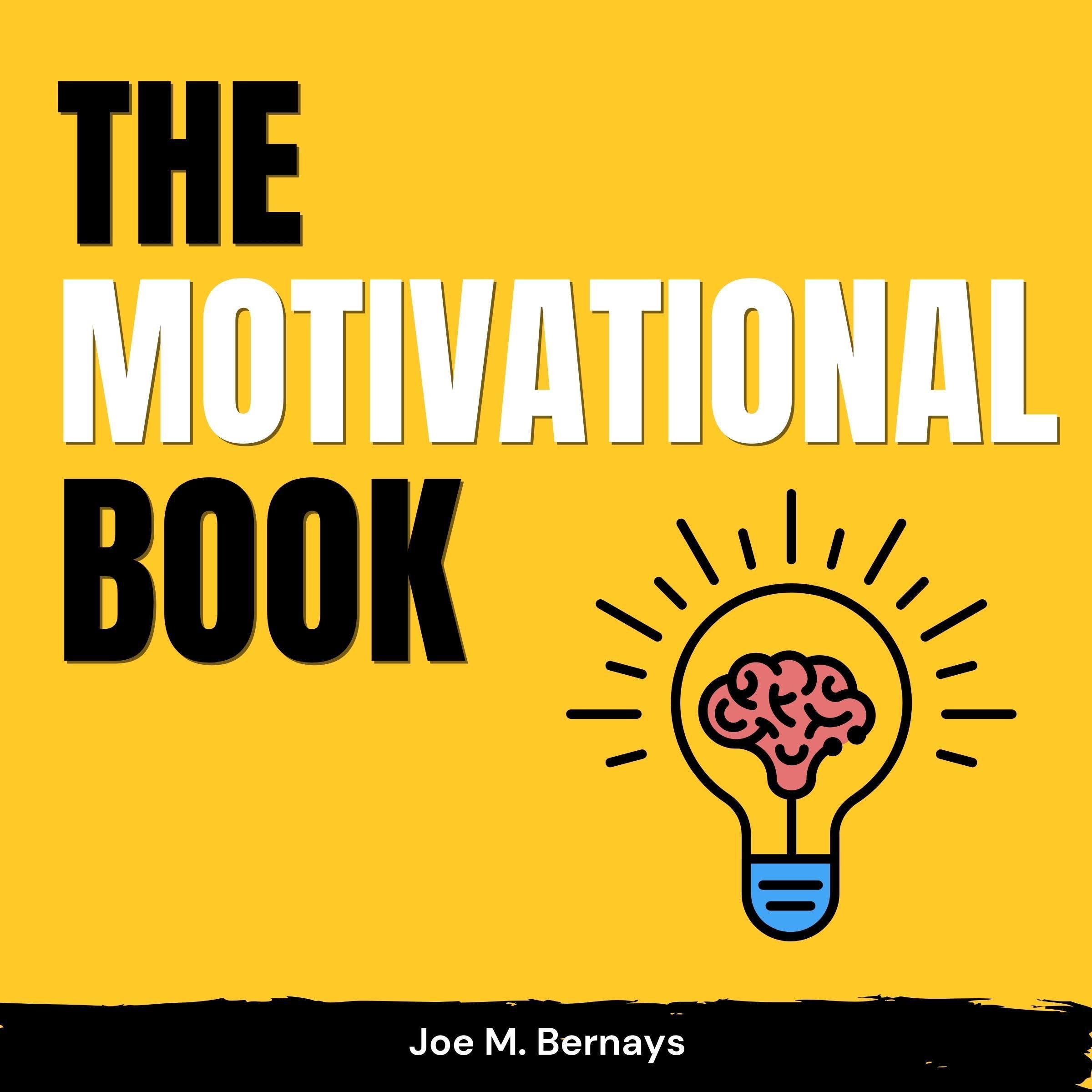 Cover art for The Motivational Book