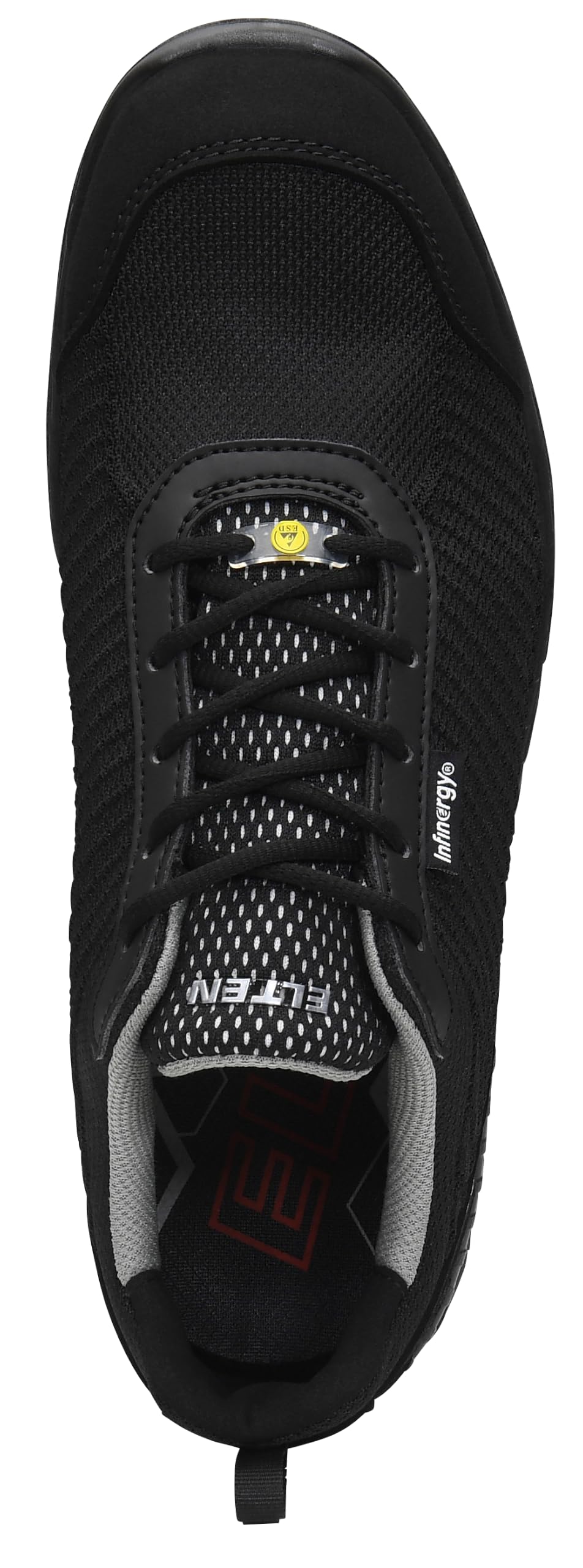 ELTEN Lance Black Low ESD S1PS