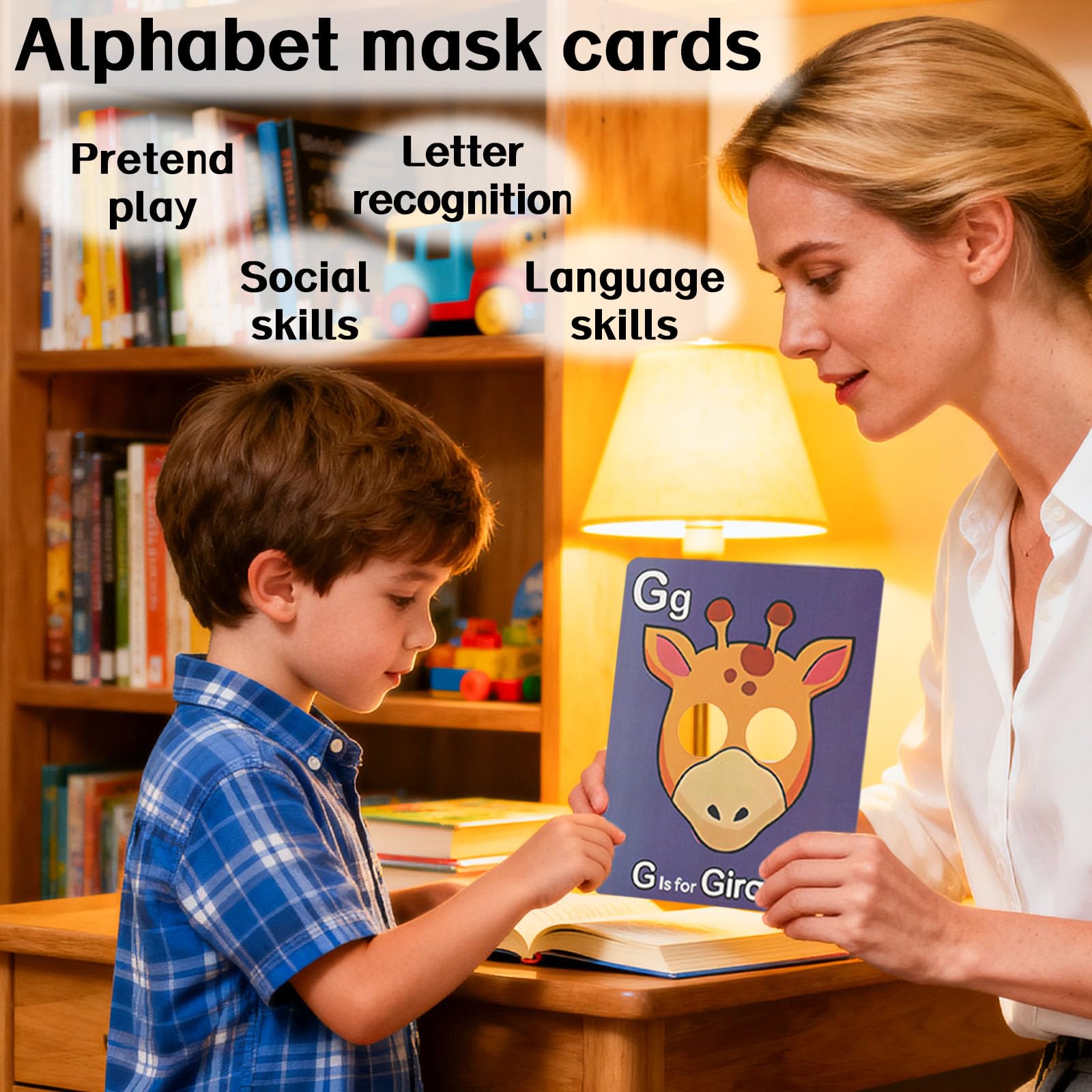 26pcs Alphabet Flash Cards - Image 4