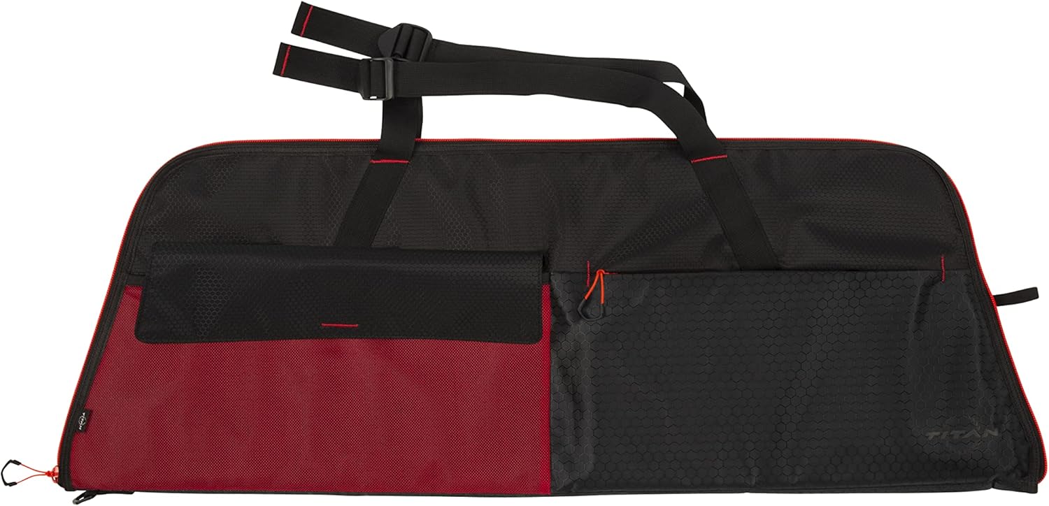 Allen Company Titan 40" Lockable Sequence Youth and Genesis Compound Bow Case, Black
