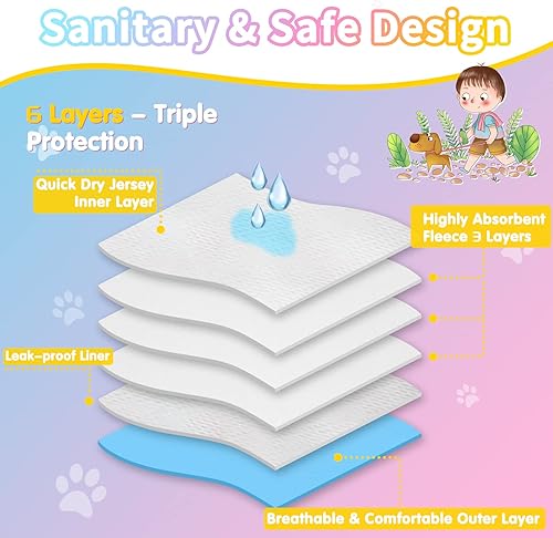 Miniatura 42 de Pañales reutilizables para perras, paquete de 3 pañales lavables altamente absorbentes, pañales flexibles para perritos, a prueba de fugas, pañales