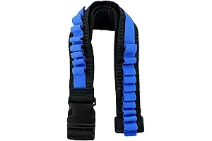 BOROLA Bandolier Toy Gun Soft Bullets Shoulder Strap Ammo Storage Belt