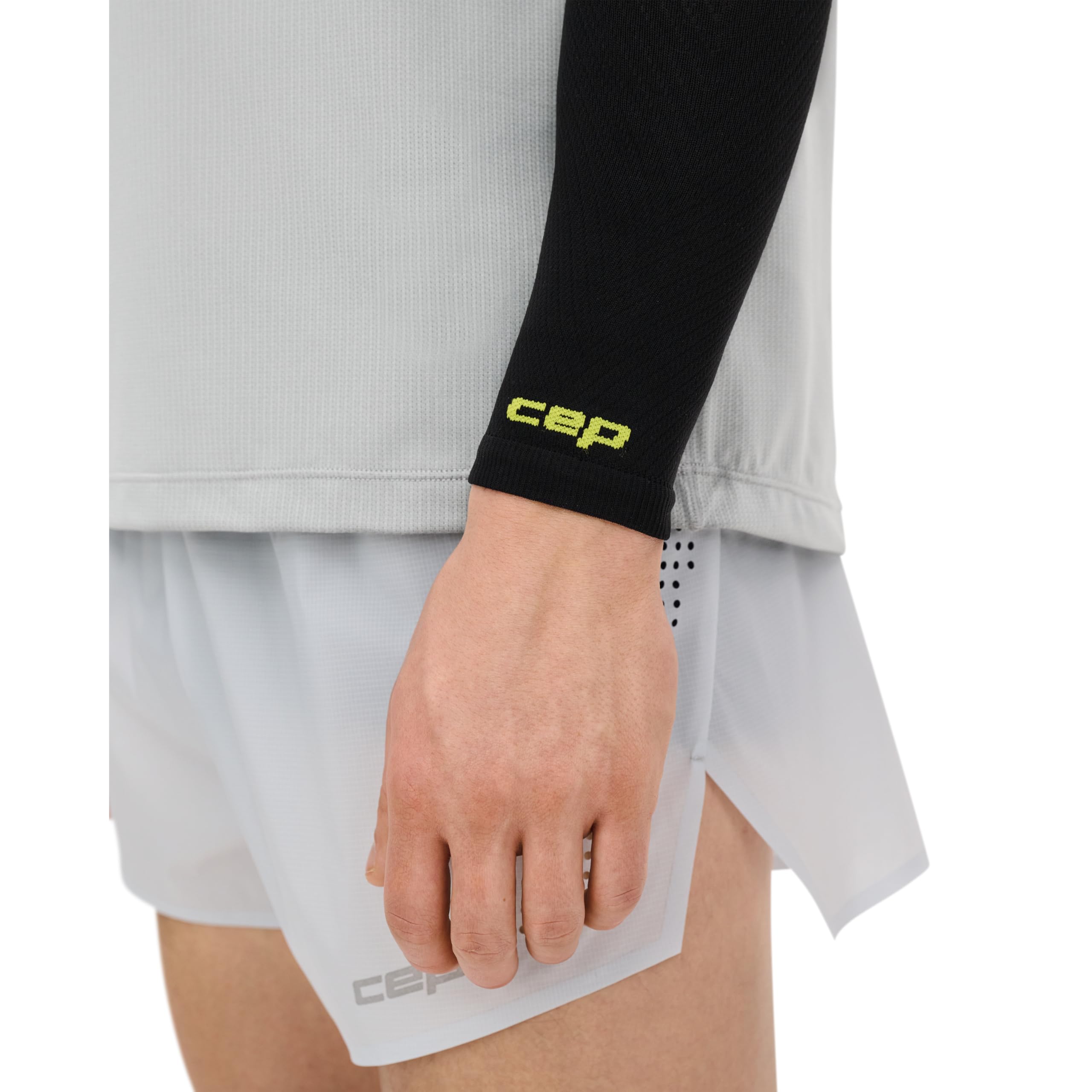 CEP Core Run Manchons de compression ultralégers pour bras – Soutien léger, meilleure circulation sanguine, protection solaire pour la performance