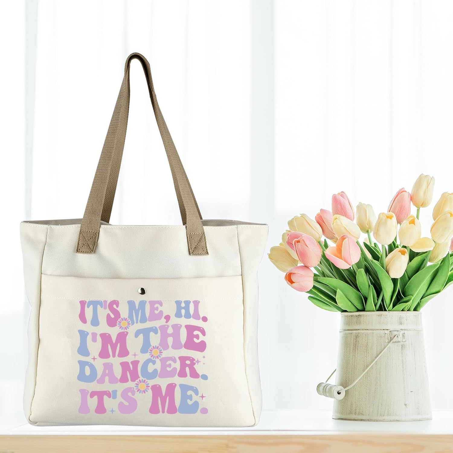 Anti-Hero Iconic Lyric-Inspired Beach Bag