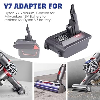 Amazon.co.jp: Laimiao V7 バッテリーアダプター ダイソン掃除機