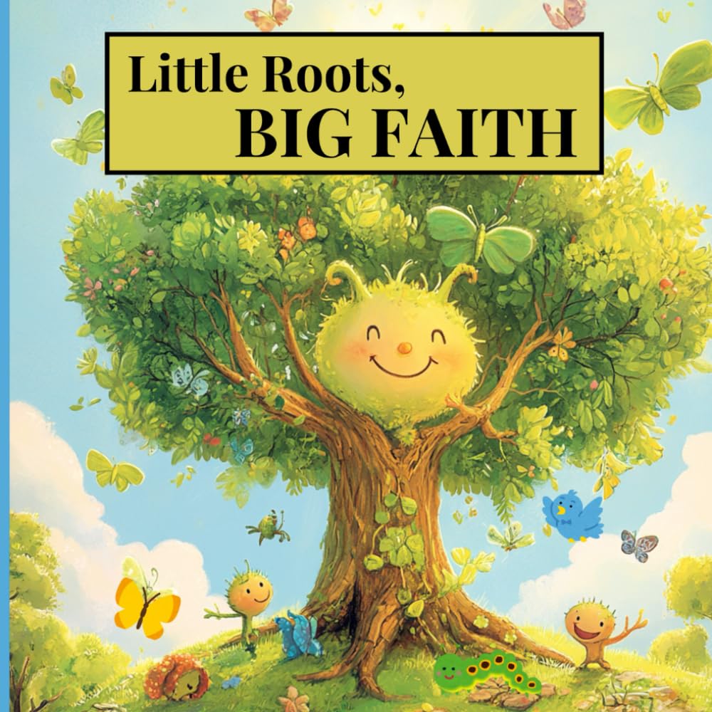 Little Roots, Big Faith: Growing God's Love in Young Hearts
