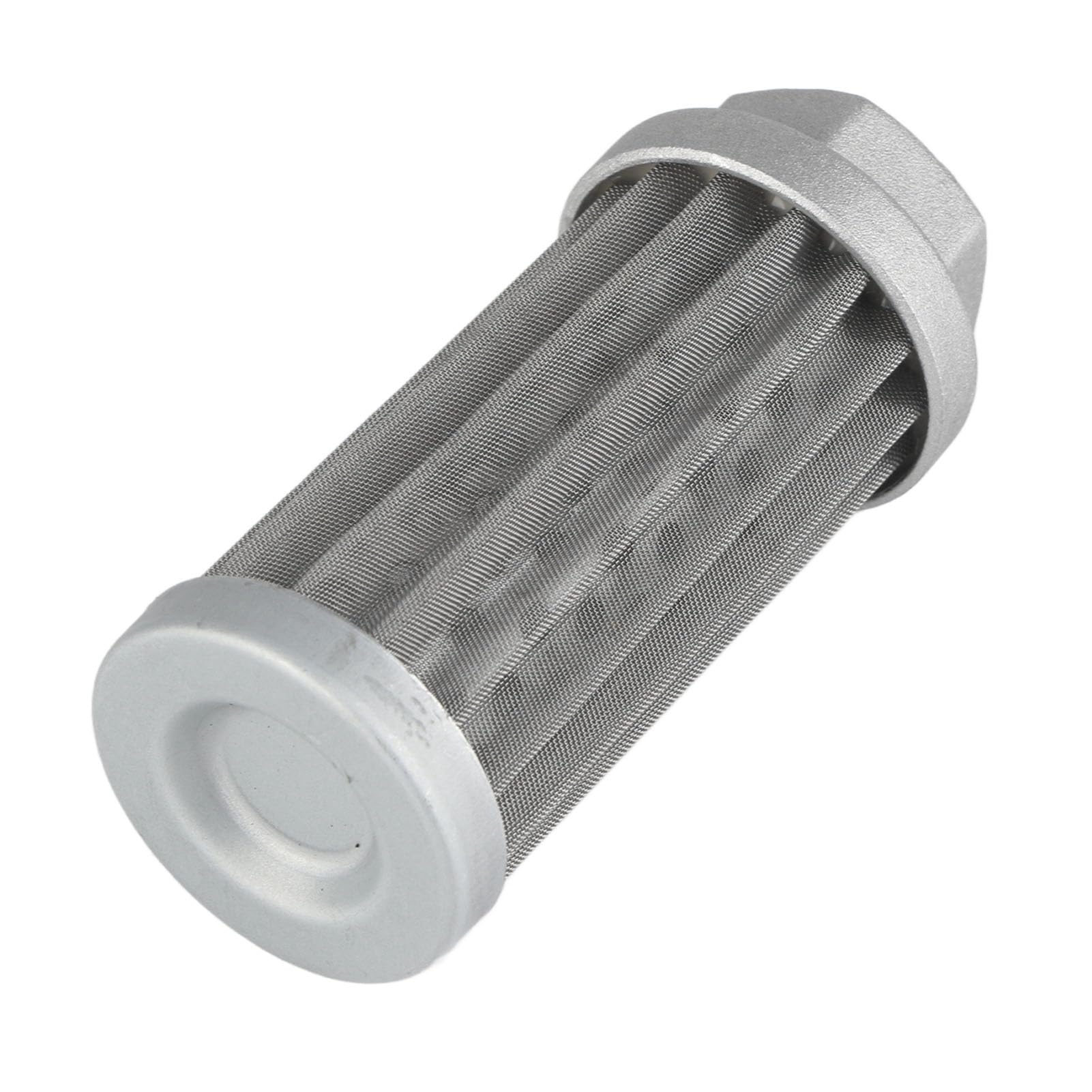 2Pcs Hydraulic Filter, Hydraulic Suction Strainer, Stainless Steel Mesh Oil Filter Replacement Truck Hydraulics System Accessories Fuel Strainer Tube Connection