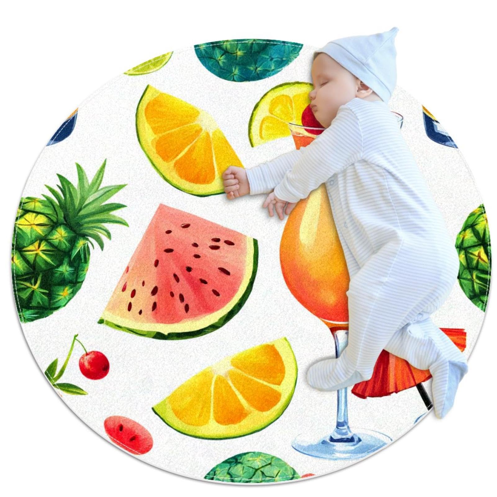 Paillasson de salle de bain exotique pour chambre d'enfant et canapé