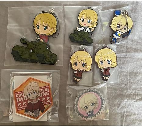 Amazon ガルパン 聖グロ ストラップ まとめ売り ローズヒップ オレンジペコ ガールズパンツァー ダージリン ダー様 エルshop アニメエルshop アイドル 芸能人グッズ 通販 Amazon ガルパン 聖グロ ストラップ まとめ売り ローズヒップ オレンジペコ ガールズパンツァー ダージリン ダー様 エルshop アニメエルshop アイドル 芸能人グッズ 通販