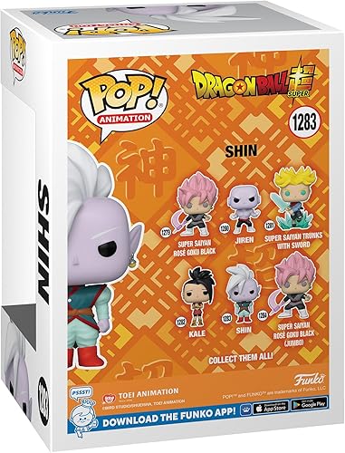 Miniatura 3 de Funko Pop Animation: Dragon Ball Super - Shin - Figura de vinilo coleccionable - Idea de regalo - Producto oficial - Juguetes para niños y adultos -