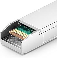 Vista 5 de 1 par de transceptores 10G SFP+ Bidi, módulo monomodo SFP LC de 10 GB, mini gbic bidireccional para Cisco SFP-10G-BXD-I (1330nm-TX/1270nm-RX)