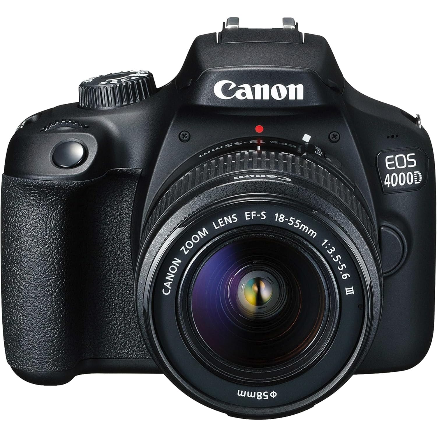 Amazon.com : Canon EOS 4000D (Rebel T100) DSLR Camera with 18-55mm