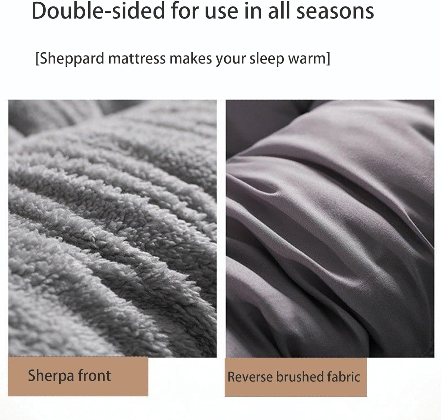 Japanese Floor Mattress Futon Mattress Full Size,Foldable & Portable Floor Lounger Bed,Roll Up Sleeping Pad, Tatami Mattress Applicable to Bedroom/Living/Floor mat/Tent Mat/Guest .(Camel,35x78in)