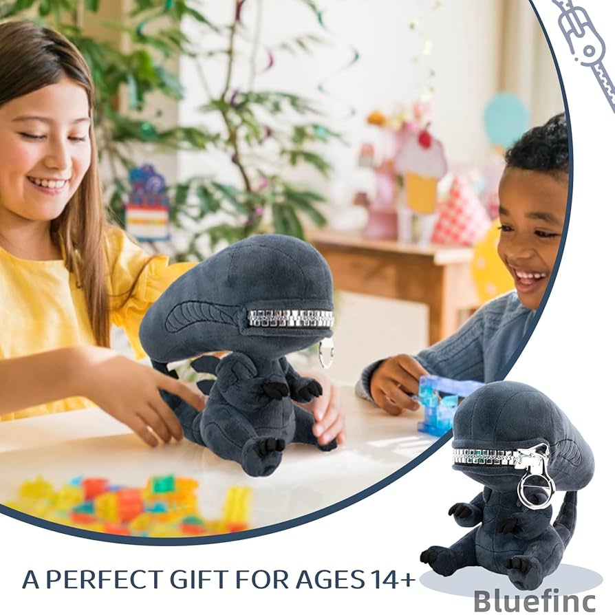 つ*き様 エイリアン　ゼノモーフ　ぬいぐるみ キーチェーン付き つ*き様 エイリアン ゼノモーフ ぬいぐるみ キーチェーン付き つ