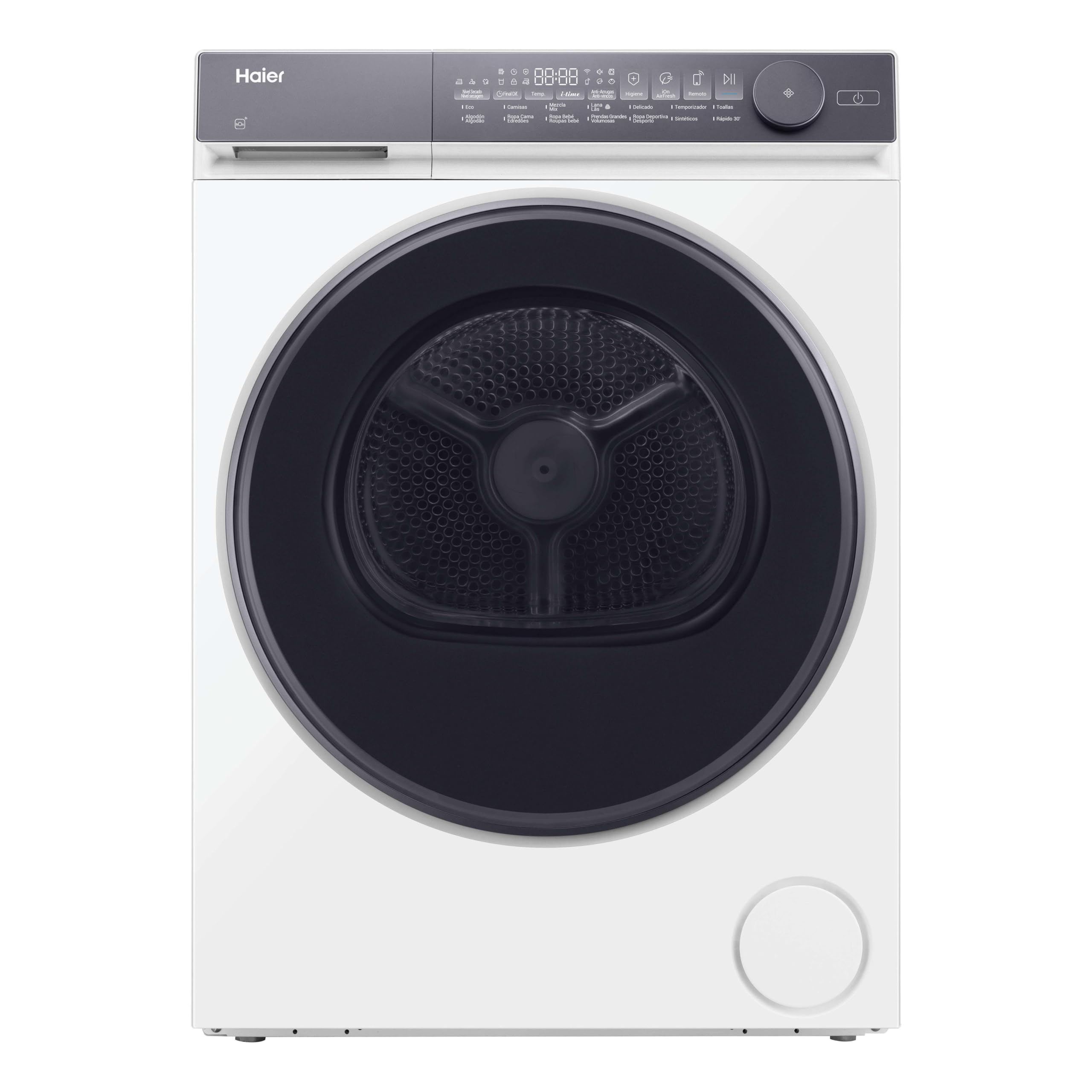 Haier Secadora Bomba de Calor 9 kg Blanco, X 7 [HD90-C367ANU1-IB]
