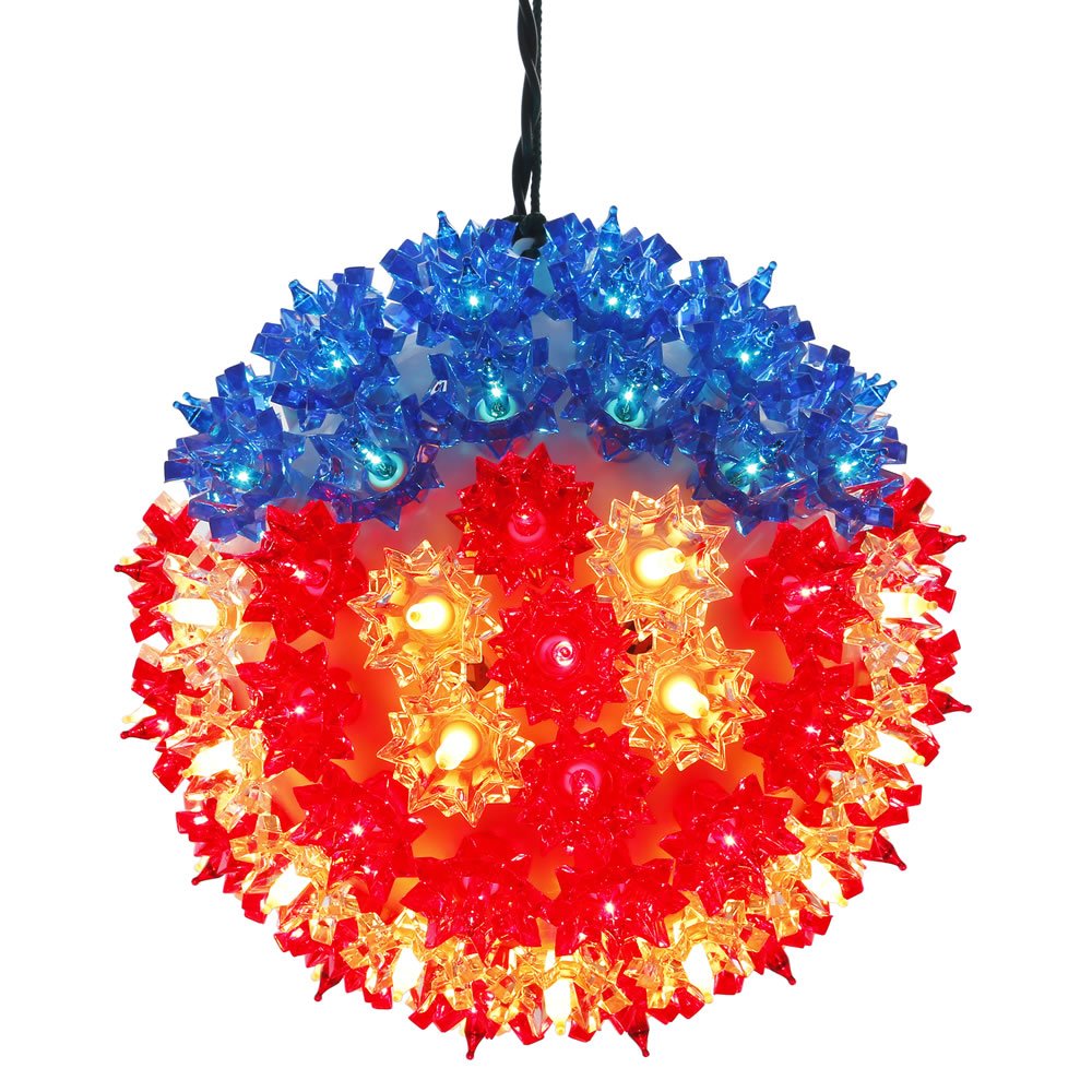 Vickerman Starlight Ornament LED Light Sphere