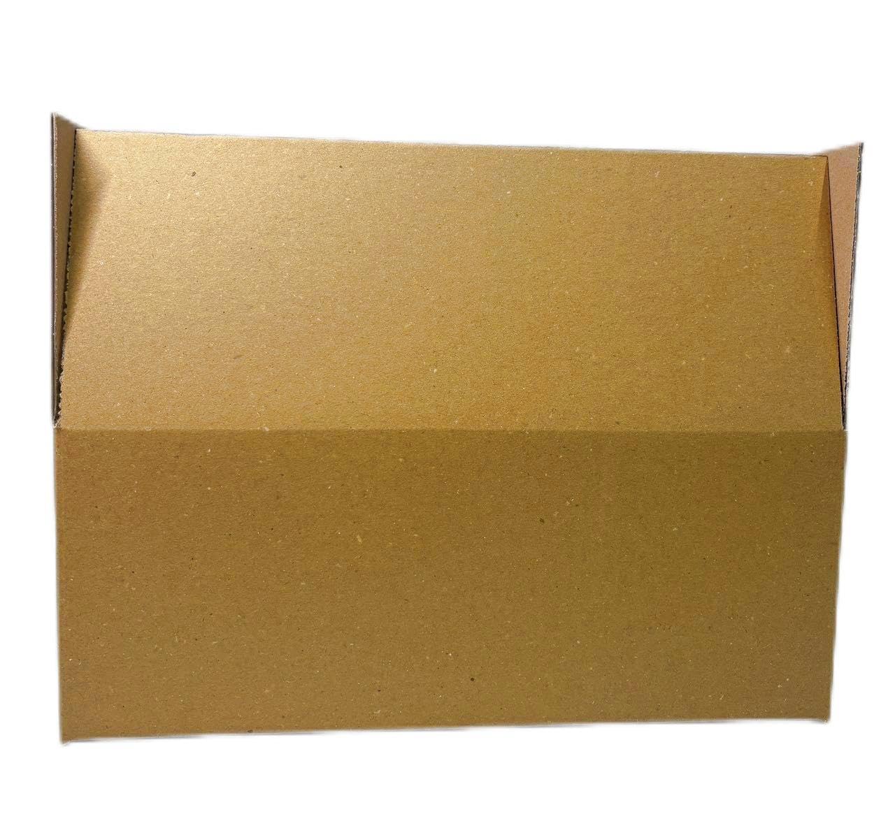 Scatole Cartone onda singola per Trasloco e Spedizioni, 40x30x20 cm, Set 100 Pezzi (100 pezzi, 40x30x20 cm)