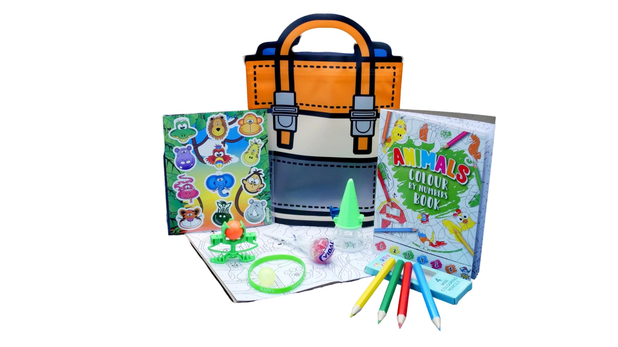 30 pcs Kids party bag fillers | Sistainable birthday goodie loot gift bags pre-filled favours for girls and boys unisex