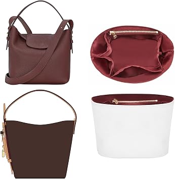 Tyvek Purse Organizer Insert for Longchamp Le Cadence/LV All In BB