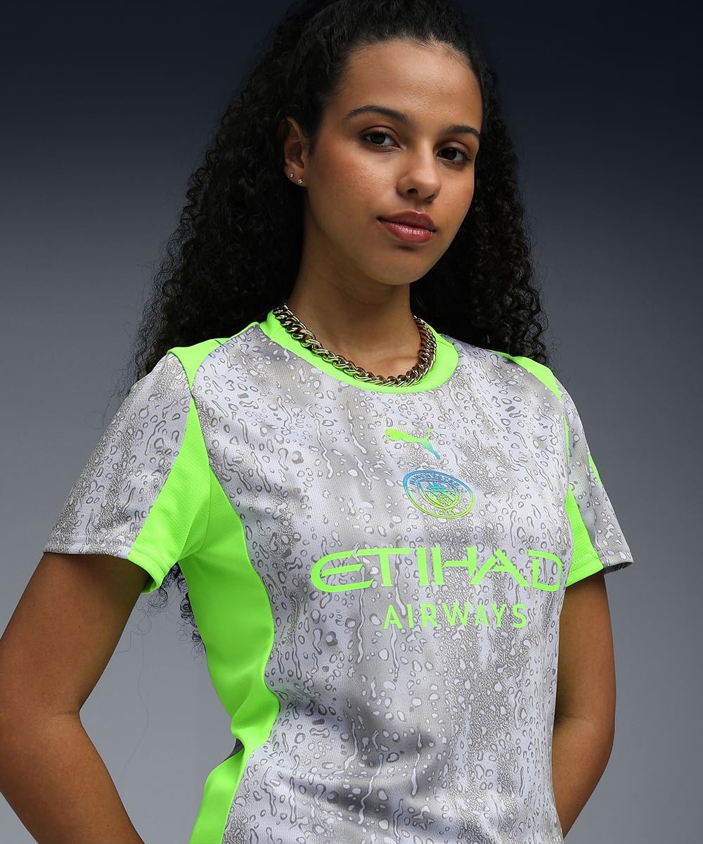 Women’s Manchester City FC 2025/26 Replica Third Soccer Jersey - Pro Green - Image 2