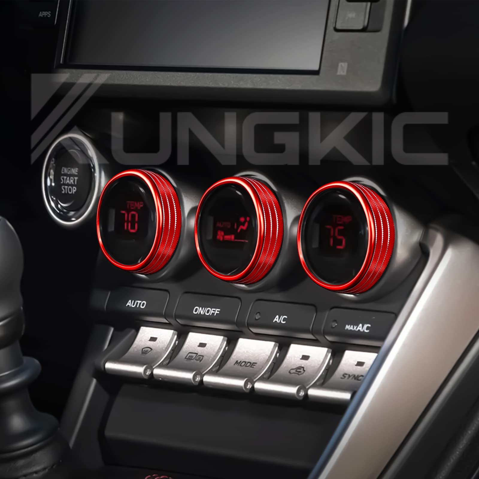 Amazon | KUNGKIC 新型 トヨタ GR86 ZN8 スバル BRZ ZD8 適用 2021