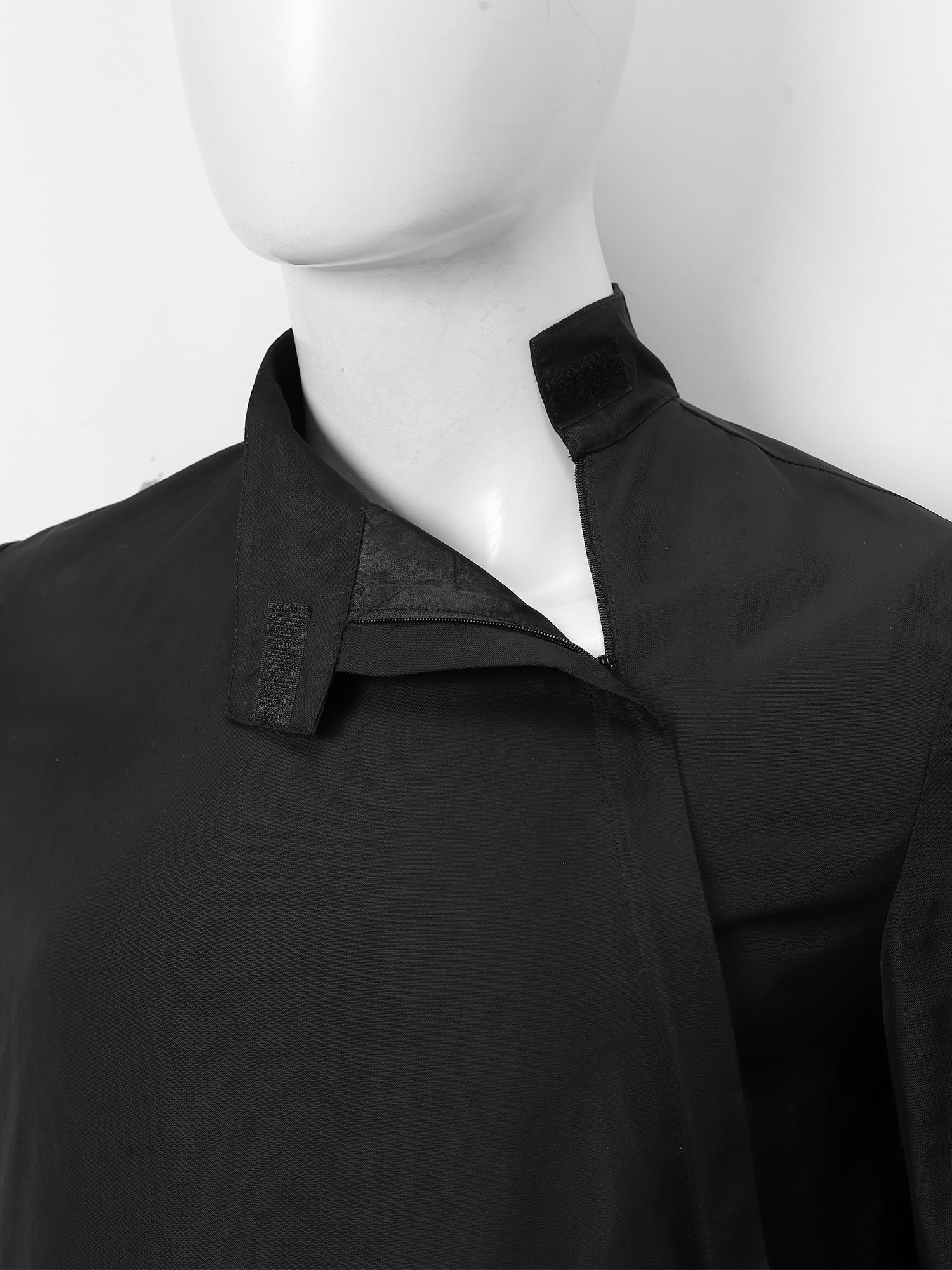 Uomo Giubbotto Scherma Body Sportivo Uniforme Camicia Ballo Sport