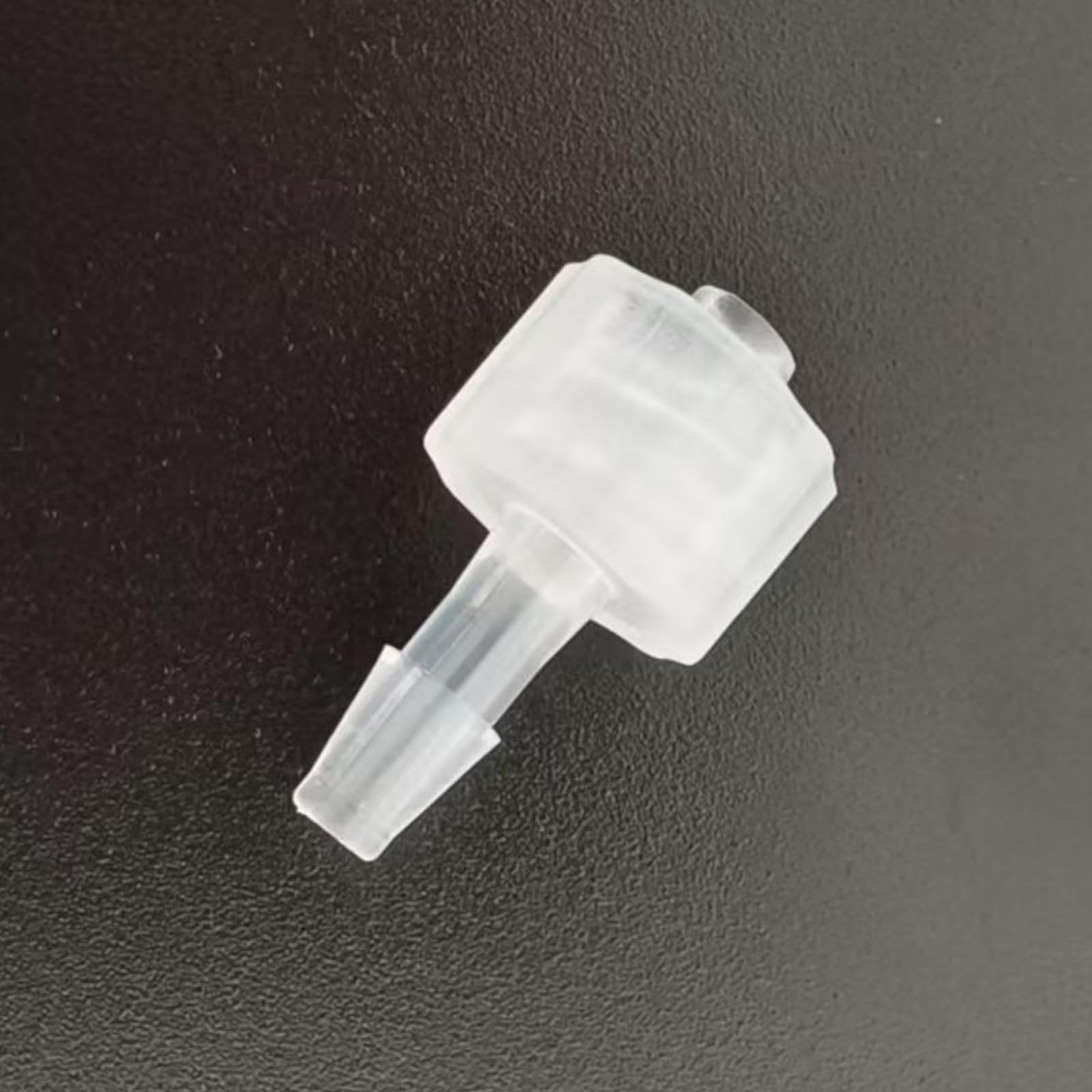 Conectores macho Luer a Barb – Paquete de 100 – Accesorios de manguera de plástico duraderos para laboratorio e industrial – Reutilizables y fiables