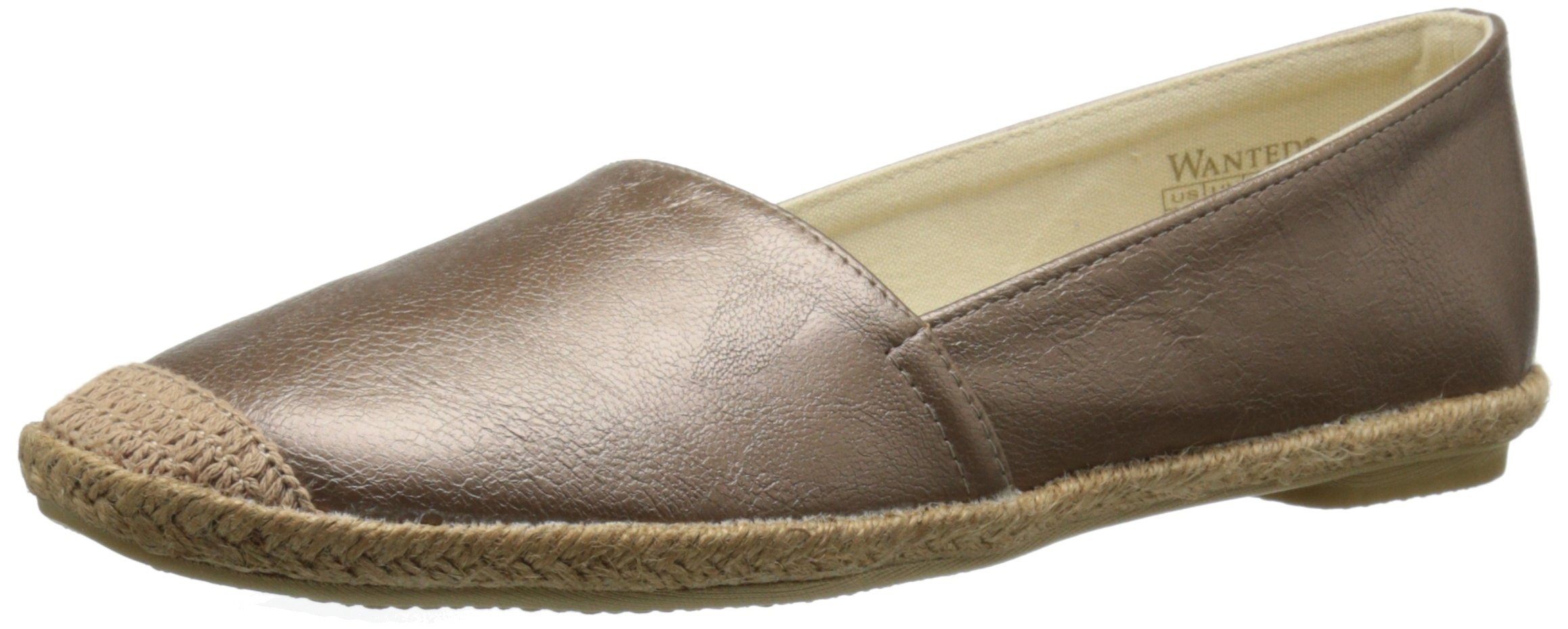 Wanted Shoes Women's Segovia Ballet Flat