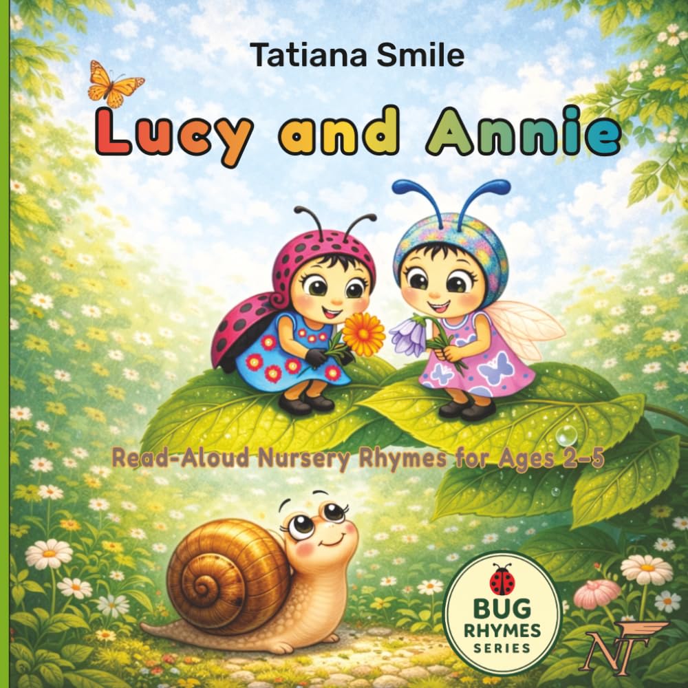 Lucy and Annie: Read-Aloud Nursery Rhymes for Toddlers and Preschool Ages 2–5 (Little Bug Nursery Rhymes)