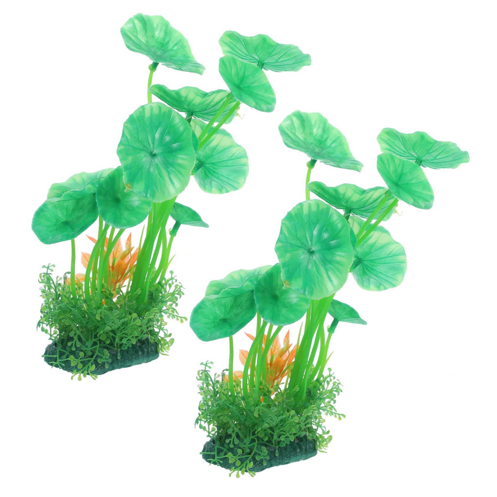 Sosoport 10stücke Künstliche Wasserpflanzen Für Aquarien Dekoration Für Betta-fischbecken Geeignet Für Süß Und Langlebiges Material Aquarium