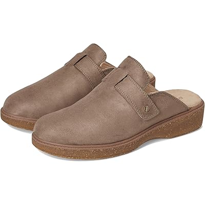 Dr. Scholls Calm Clog woodsmoke brown