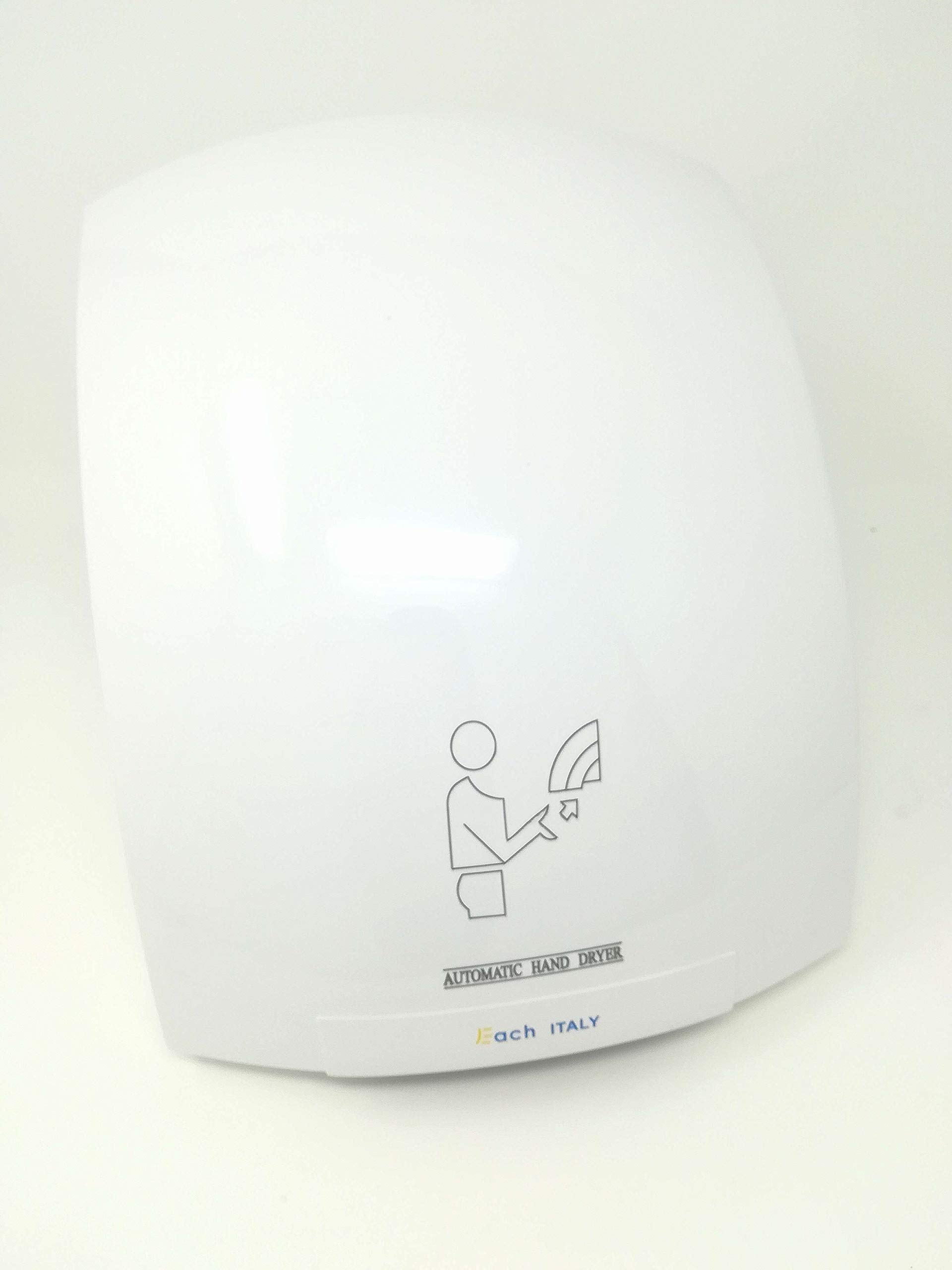 BES - Secador de Manos eléctrico con fotocélula - Modelo BES-16670 - Secador de Manos automático de Pared