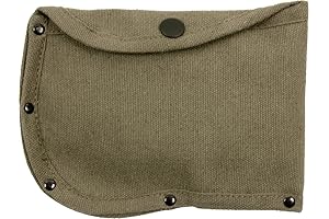 Rothco Cotton Canvas Axe Sheath in Olive Drab