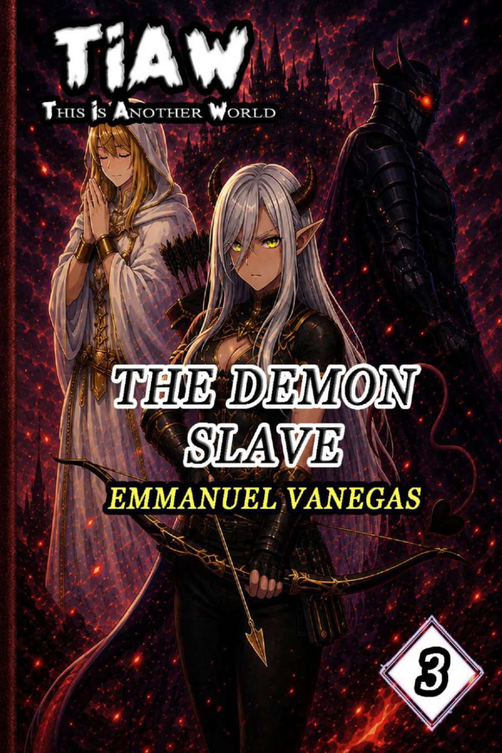 TIAW: Isekai LitRPG Vol. 3 — The Demon Slave (This Is Another World)