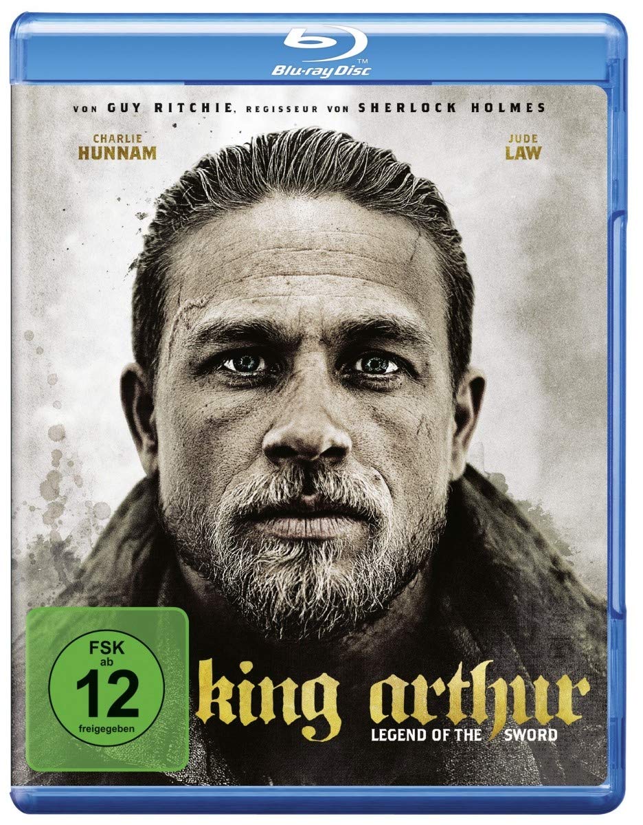 King Arthur: Legend of the Sword [Blu-ray]: Amazon.de: Hunnam