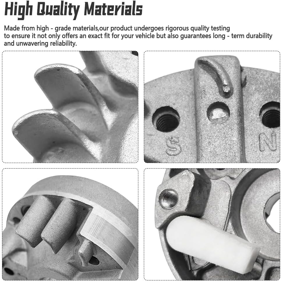 A409001370 Leaf Blade Blower Flywheel Fit for Echo EB810 910 PB8010 PB9010