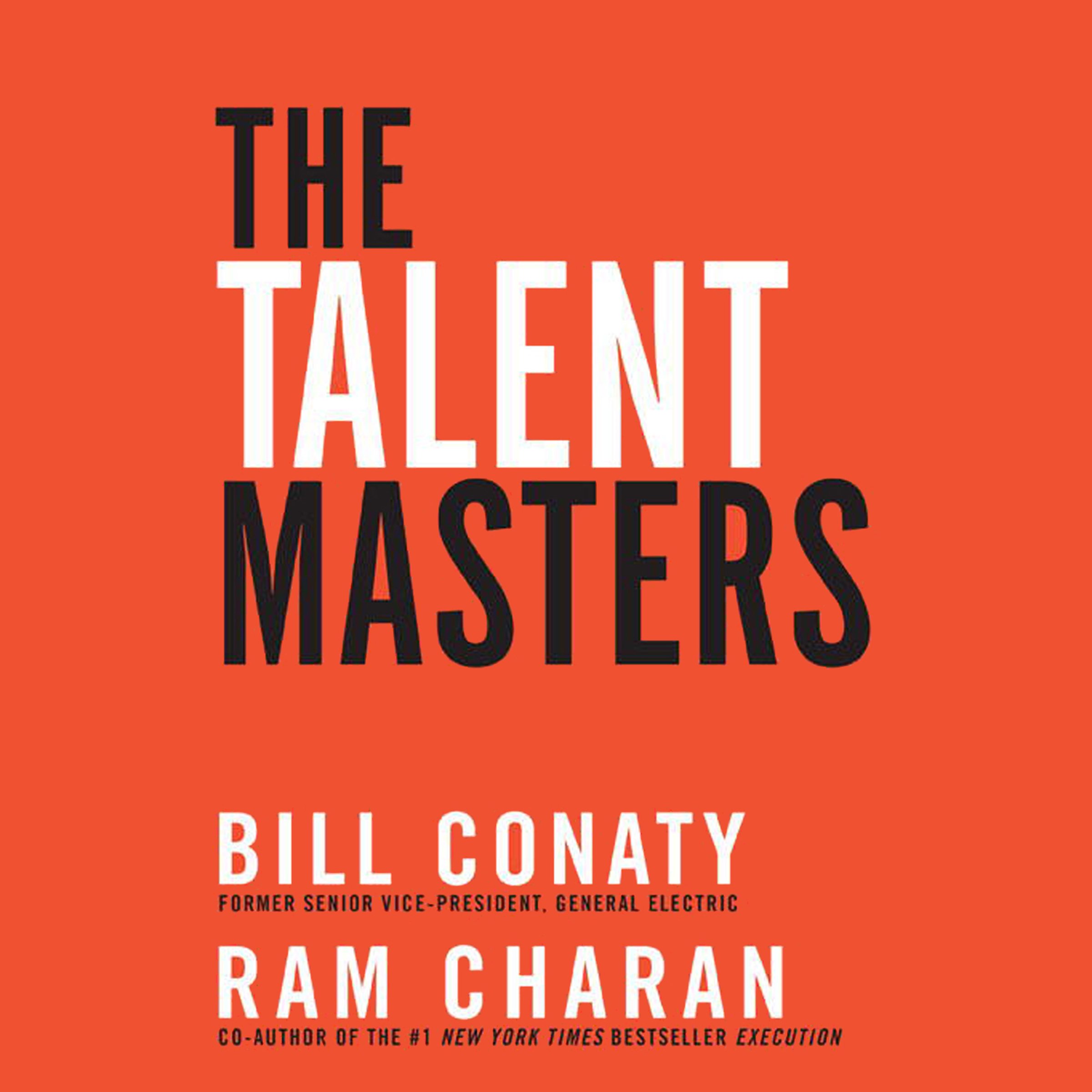 Cover art for The Talent Masters