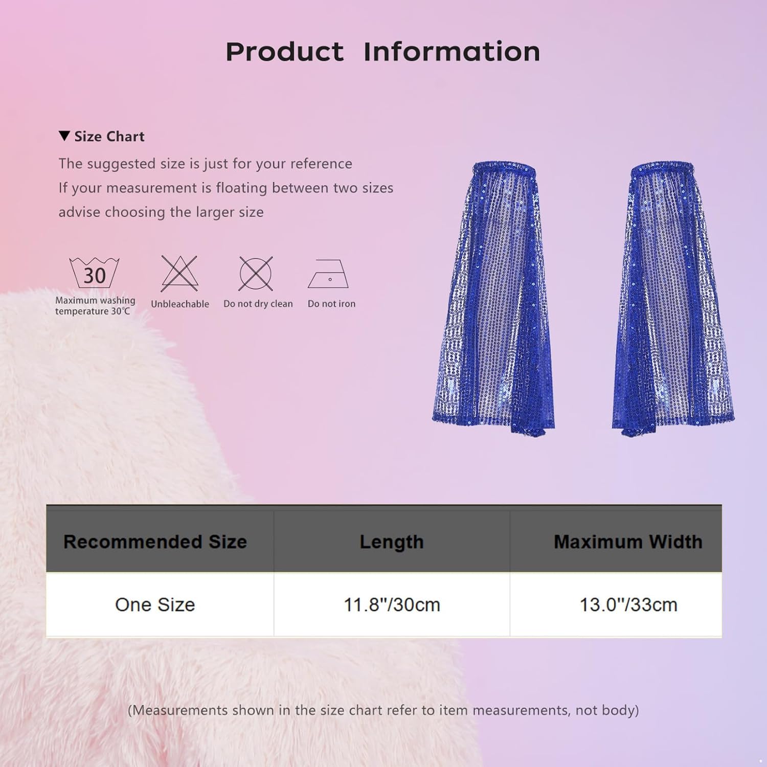 Lejafay Unisex Women Men Sequins Flared Sleeves Leg Warmers 70s 80s Dance Cheerleading Costumes Flared Sleeves