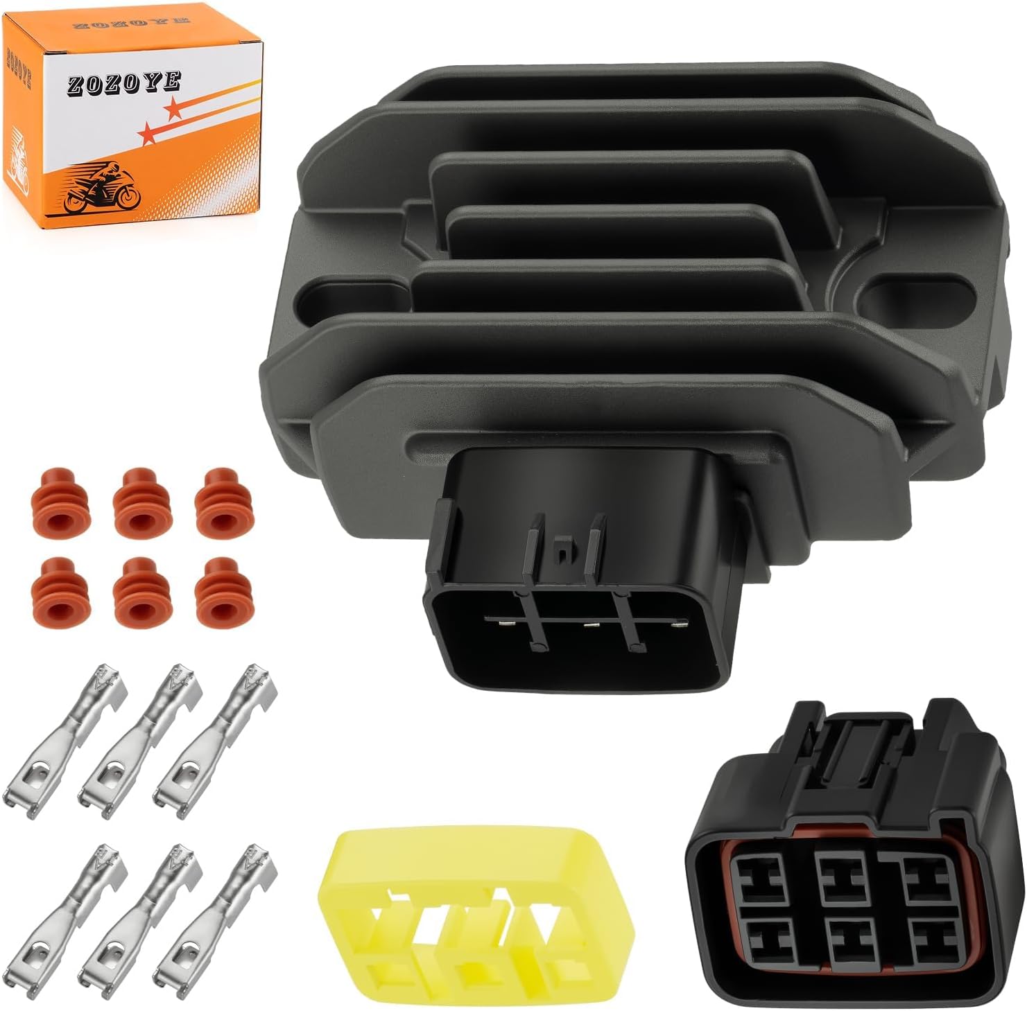 Voltage Regulator For Suzuki Ozark Z 400 250 LT-Z250 LT-Z400 VanVan 200 RV200 32800-05F10 For Arctic Cat DVX 400 2004-2008 3409-046