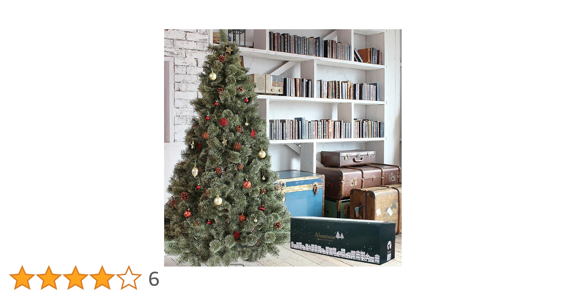 Amazon.co.jp: Aluminos アルミノス クリスマスツリー 180cm Amazon.co.jp: Aluminos アルミノス クリスマスツリー 180cm